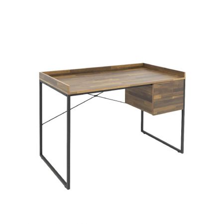 A bal és jobb oldali vas négyzet alakú csövek 126,5 cm hosszú kerek vascsöveket használnak. Keresztezzék egymást, hogy az egész asztal ne rázkódjon könnyen. A könnyűsúlyú asztal súlya 30 kg alatt van. Kényelmesen szállítható európai országokban.